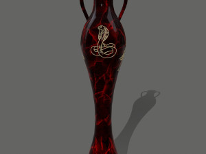 vase set Modello 3D