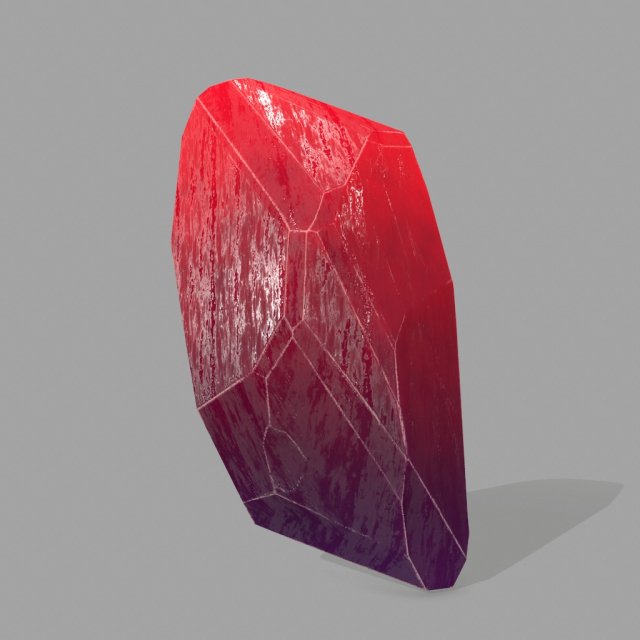 crystal 3D Modell .c4d .max .obj .3ds .fbx .stl .blend