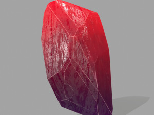 crystal 3D Model