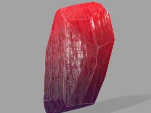 crystal 3D Model