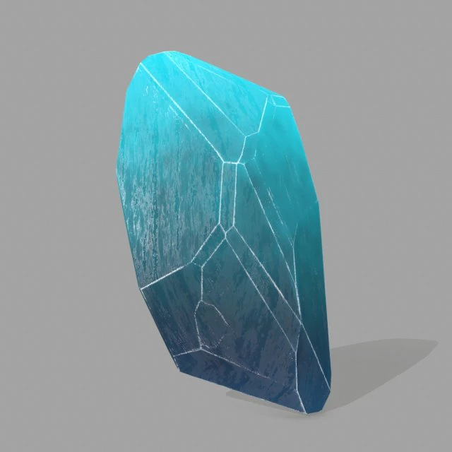 crystal 1 3D Model .c4d .max .obj .3ds .fbx .stl .blend 