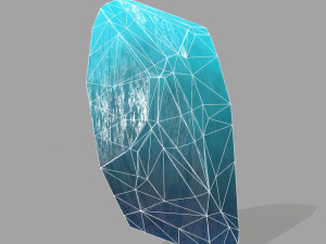 crystal 1 Modelo 3D