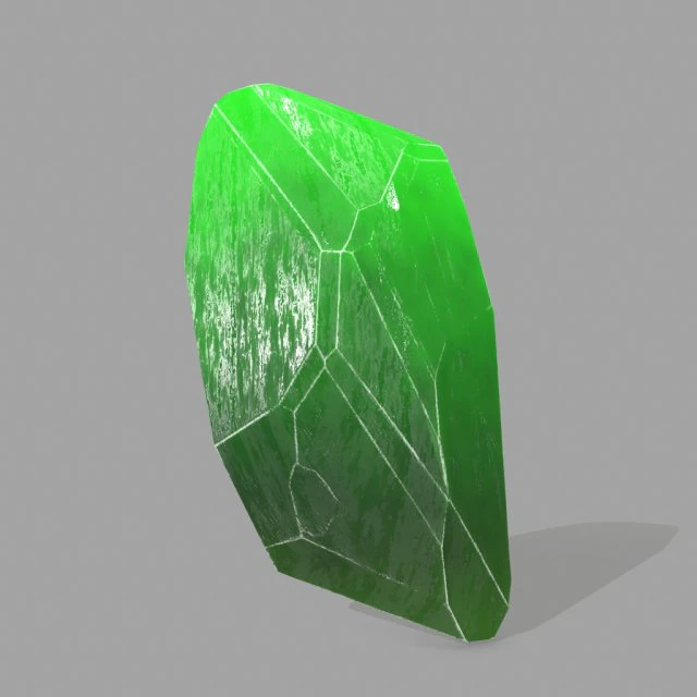 crystal 2 3D Model .c4d .max .obj .3ds .fbx .stl .blend 