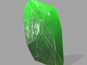 crystal 2 3Dモデル