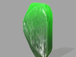 crystal 2 3D Model