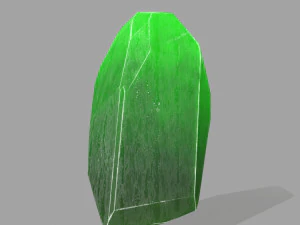 crystal 2 3D Model