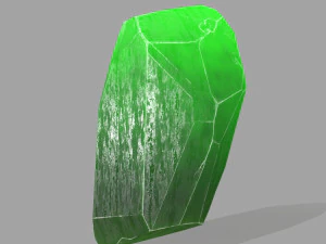 crystal 2 3D Model