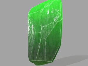 crystal 2 3D Model