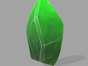 crystal 2 3D Model