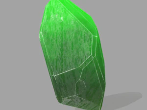 crystal 2 3D Model