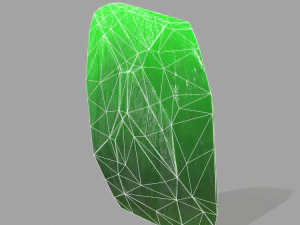 crystal 2 3D Model