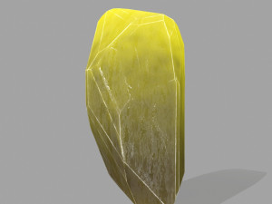 crystal 3 3D मॉडल