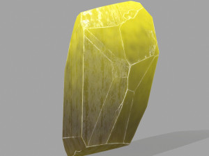 crystal 3 3D मॉडल