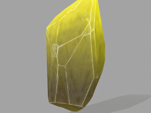 crystal 3 3D मॉडल