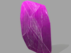 cristal 5 Modèle 3D