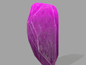 crystal 5 3D Model