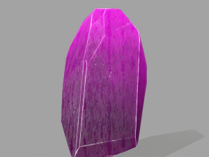 crystal 5 3D Model