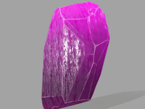 crystal 5 3D Model