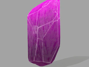 crystal 5 3D Model