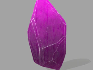 crystal 5 3D Model
