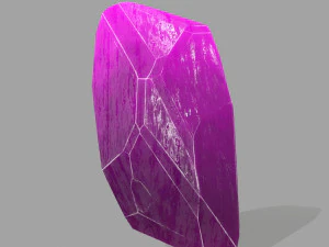 crystal 5 3D Model