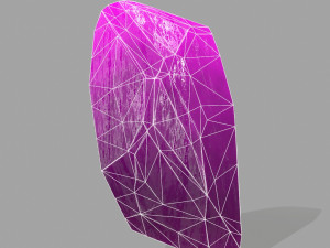 crystal 5 Model 3D