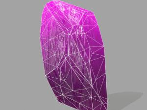 crystal 5 3D Model