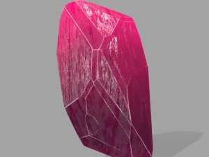 crystal 6 3D मॉडल