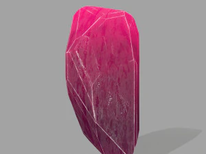 crystal 6 3D Model