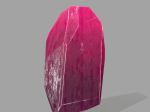 crystal 6 3D Model