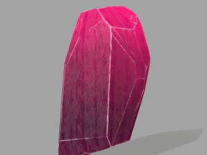 crystal 6 3D Model