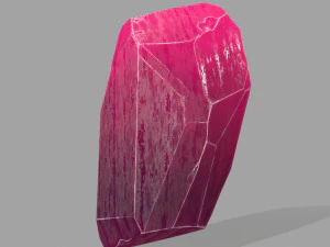 crystal 6 3D Model