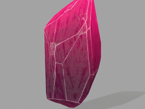 crystal 6 3D मॉडल