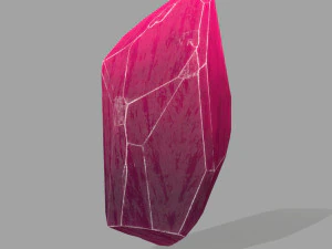 crystal 6 3D Model