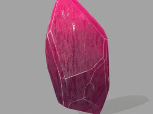 crystal 6 3D Model