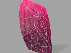 crystal 6 3D Model