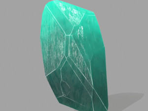 crystal 7 3D-Modell