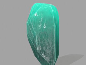 crystal 7 Modèle 3D