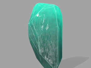crystal 7 3D Model