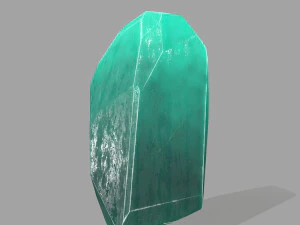 crystal 7 3D Model