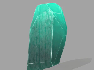 crystal 7 3D Model