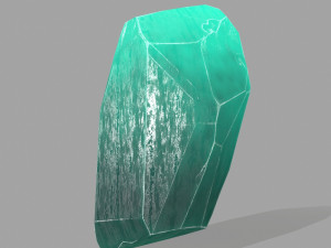 crystal 7 Modèle 3D