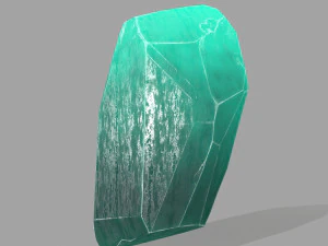 crystal 7 3D Model