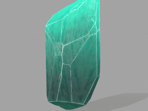 crystal 7 Modèle 3D