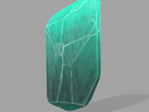 crystal 7 3D Model