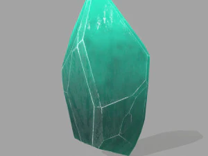 crystal 7 3D Model