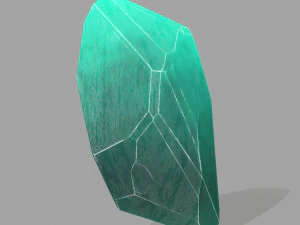 crystal 7 3D Model