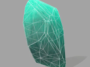 crystal 7 3D Model