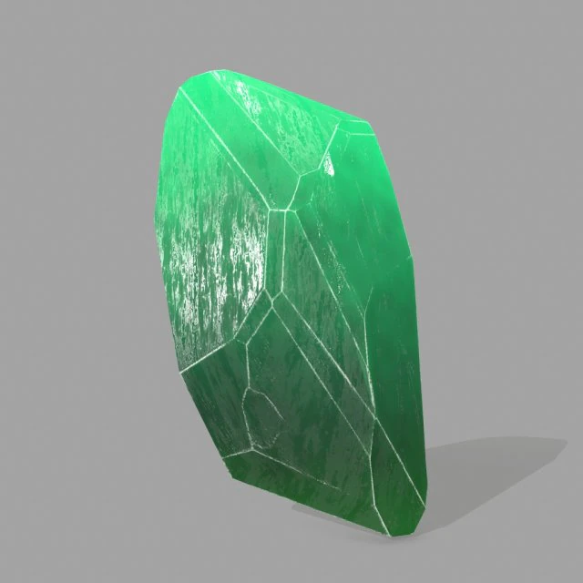 crystal 8 3D Model .c4d .max .obj .3ds .fbx .stl .blend