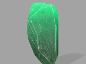 crystal 8 3D Model